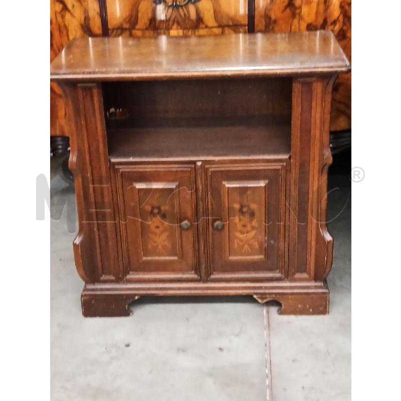 PORTA TV IN LEGNO COL.NOCE 2 SPORTELLI | Mercatino dell'Usato Teramo 2