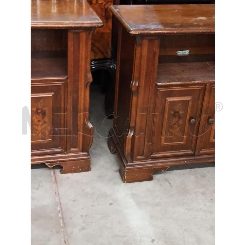 PORTA TV IN LEGNO COL.NOCE 2 SPORTELLI | Mercatino dell'Usato Teramo 4