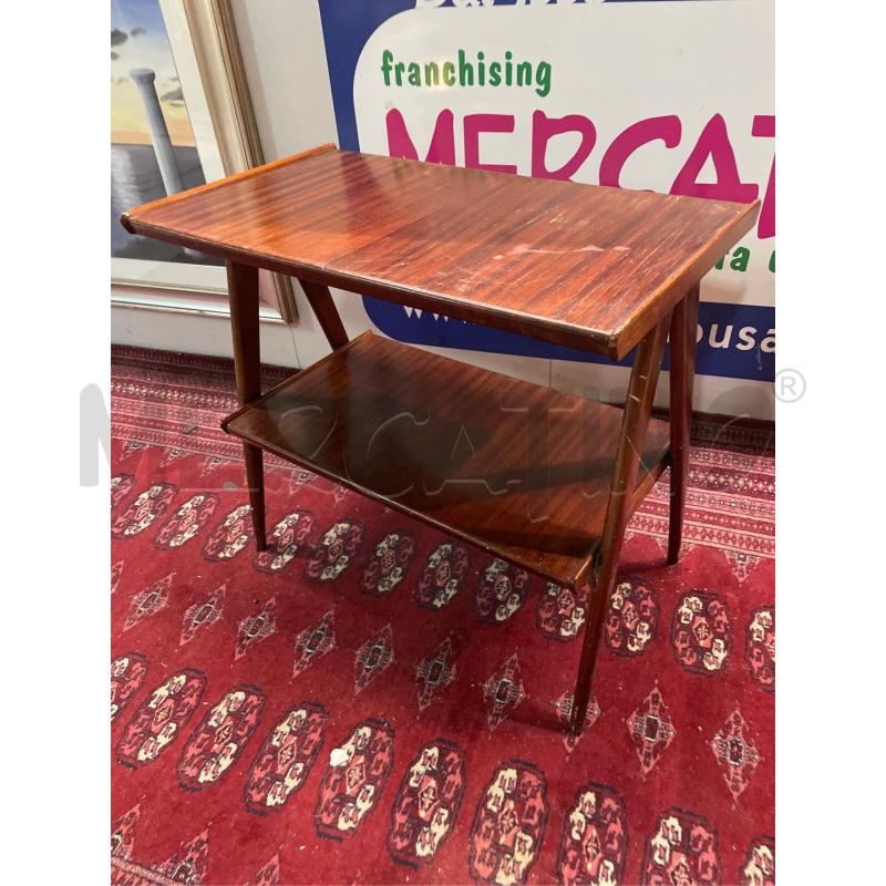 PORTA TV MODERNARIATO ANNI 50 IN LEGNO | Mercatino dell'Usato Teramo 1
