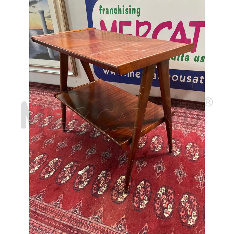 PORTA TV MODERNARIATO ANNI 50 IN LEGNO | Mercatino dell'Usato Teramo 2