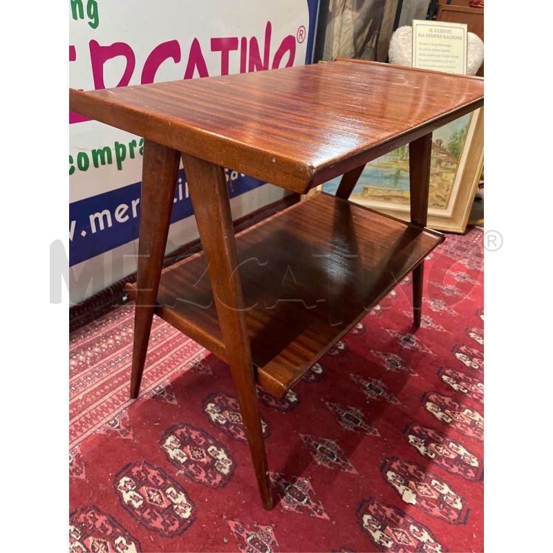 PORTA TV MODERNARIATO ANNI 50 IN LEGNO | Mercatino dell'Usato Teramo 4