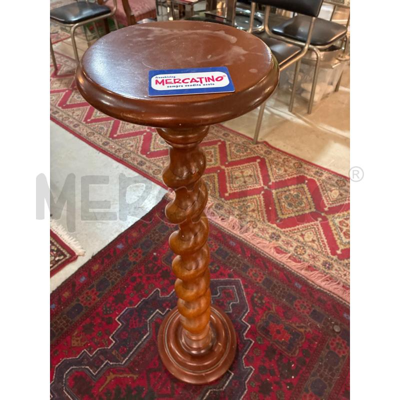 PORTA VASI LEGNO TORCIGLIONE  | Mercatino dell'Usato Teramo 3