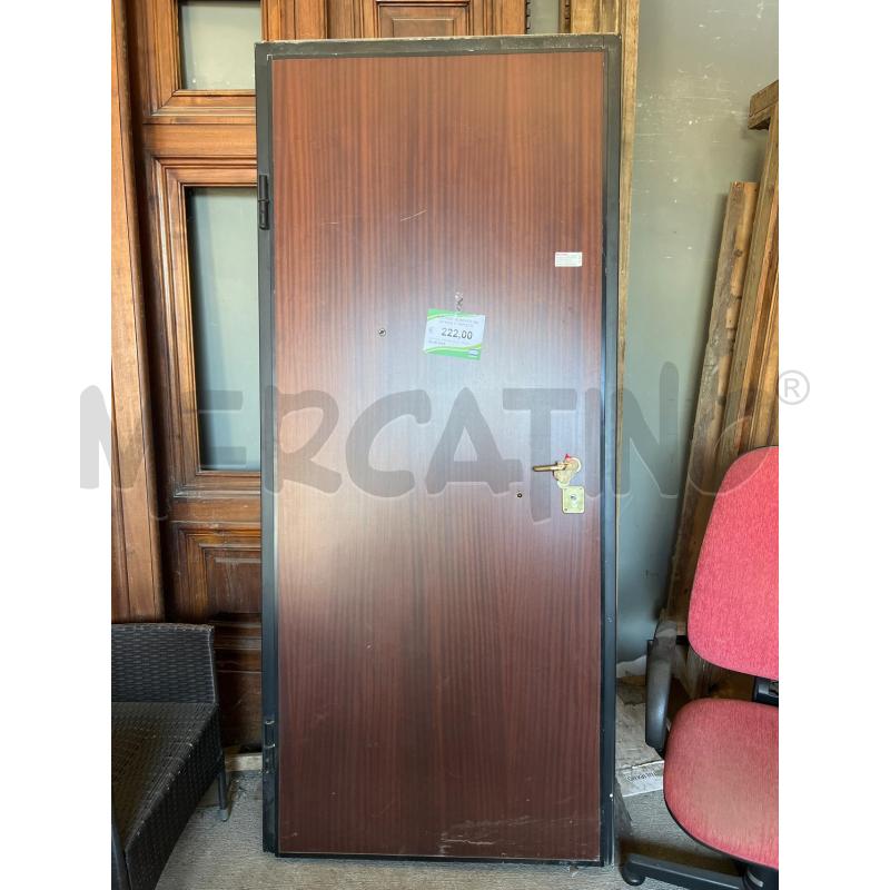 PORTONE BLINDATO DA INTERNI COMPLETO | Mercatino dell'Usato Teramo 1