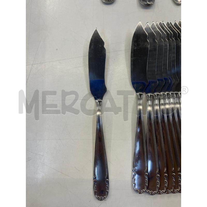 POSATE PZ. 12+12+12+4 INOX CLARFELD ROSTFREI | Mercatino dell'Usato Teramo 2