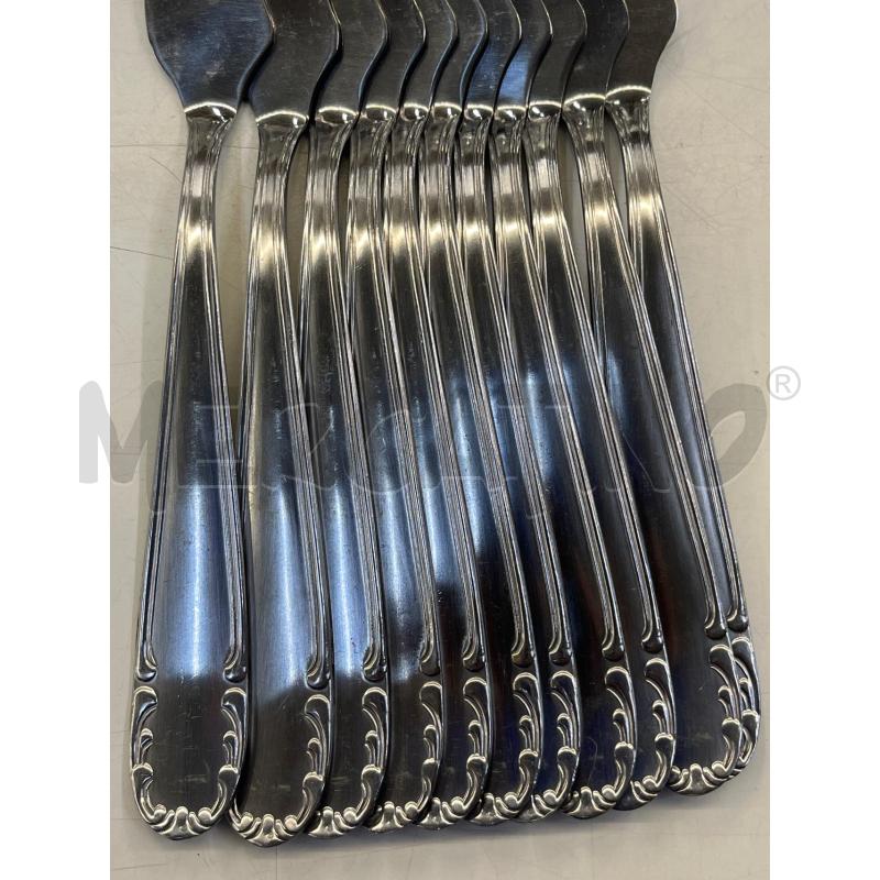 POSATE PZ. 12+12+12+4 INOX CLARFELD ROSTFREI | Mercatino dell'Usato Teramo 3