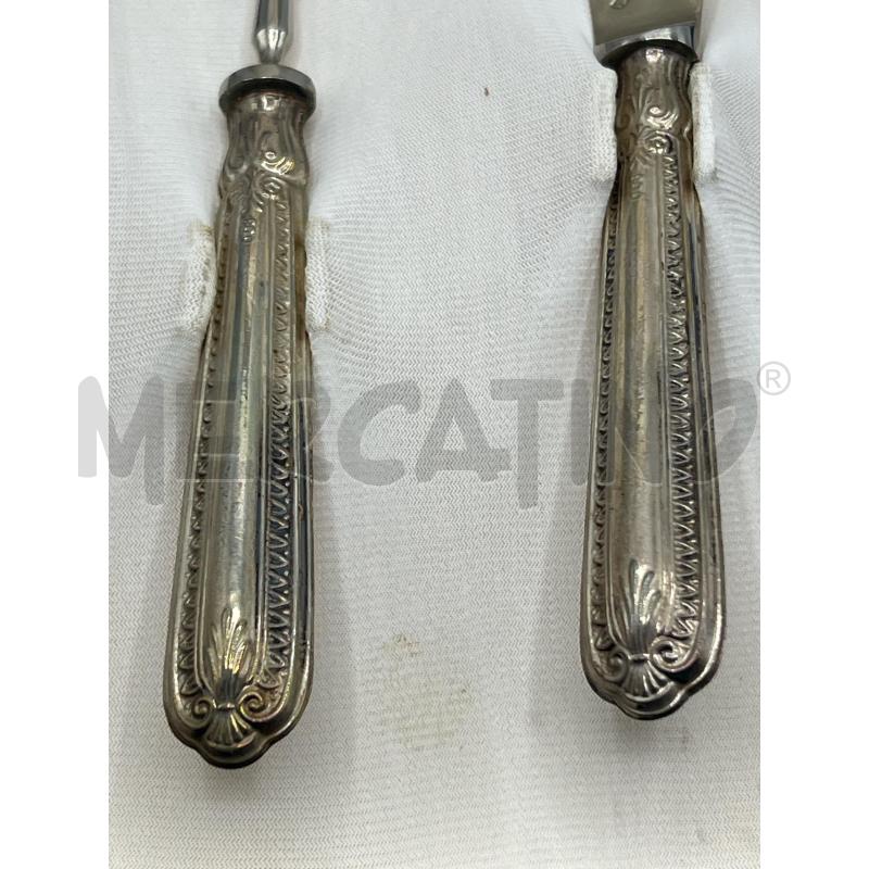 POSATE PZ. 3 SILVER DA PORTATA | Mercatino dell'Usato Teramo 2