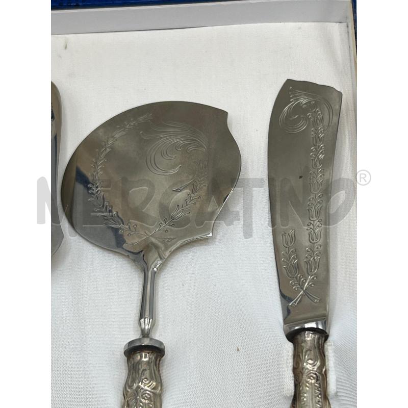 POSATE PZ. 3 SILVER DA PORTATA | Mercatino dell'Usato Teramo 4