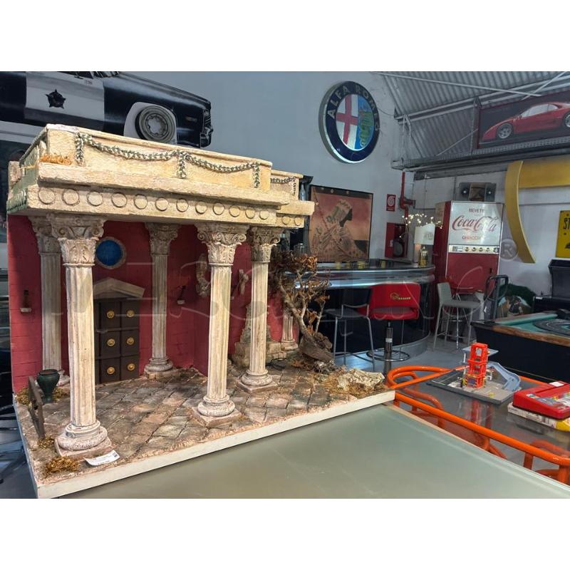 PRESEPE STRUTTURA TEMPLIO MOLTO GRANDE | Mercatino dell'Usato Teramo 1