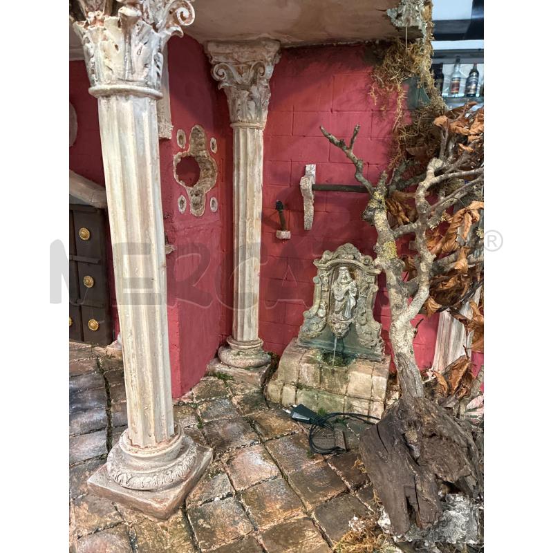 PRESEPE STRUTTURA TEMPLIO MOLTO GRANDE | Mercatino dell'Usato Teramo 4