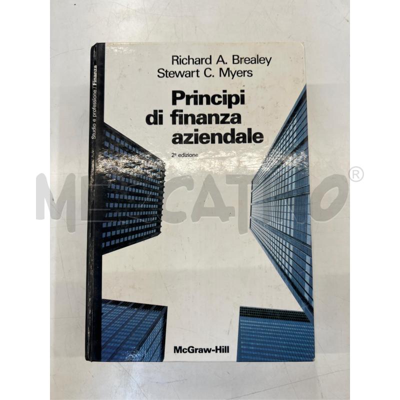 PRINCIPI DI FINANZA AZIENDALE 2ED. 1993 BREALEY / MYERS | Mercatino dell'Usato Teramo 1