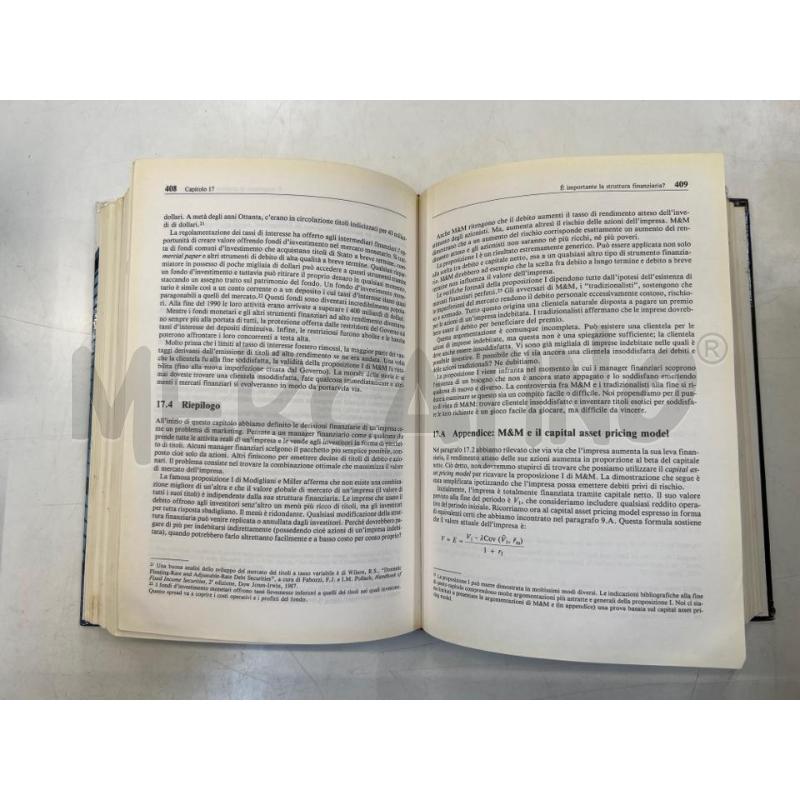 PRINCIPI DI FINANZA AZIENDALE 2ED. 1993 BREALEY / MYERS | Mercatino dell'Usato Teramo 4