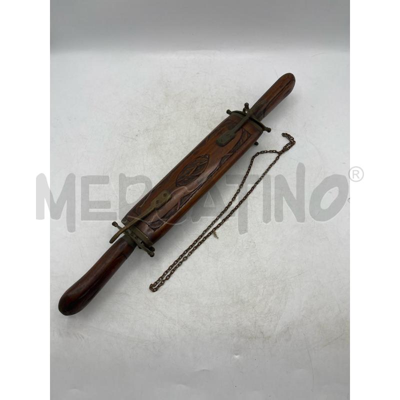 PUGNALE DOPPIO VINATGE LEGNO ETNICO | Mercatino dell'Usato Teramo 1