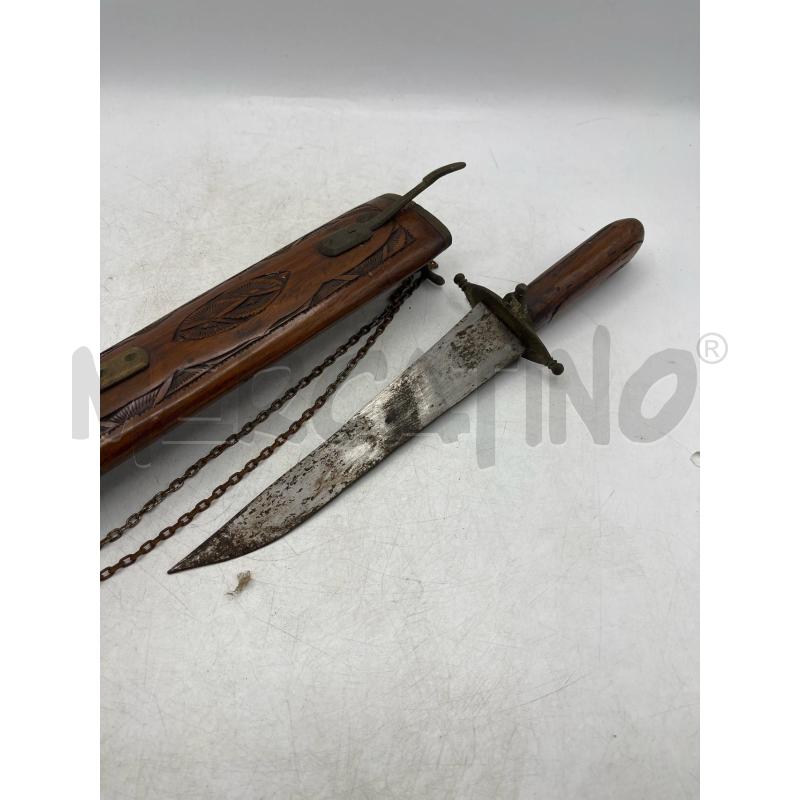 PUGNALE DOPPIO VINATGE LEGNO ETNICO | Mercatino dell'Usato Teramo 2