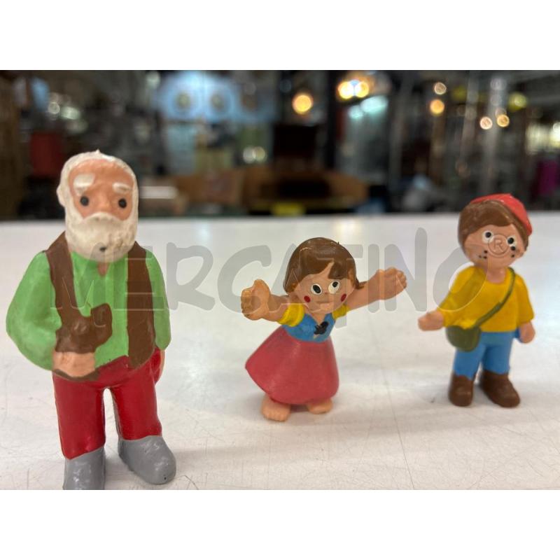 PUPAZZI HEIDI TAURUS PZ.3  | Mercatino dell'Usato Teramo 2