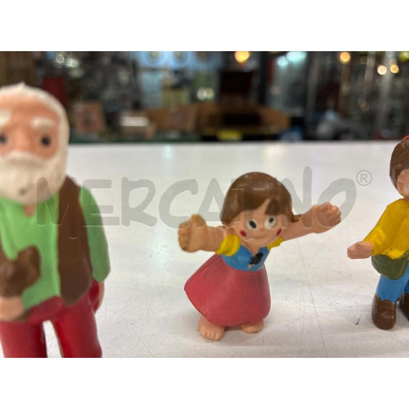 PUPAZZI HEIDI TAURUS PZ.3  | Mercatino dell'Usato Teramo 4