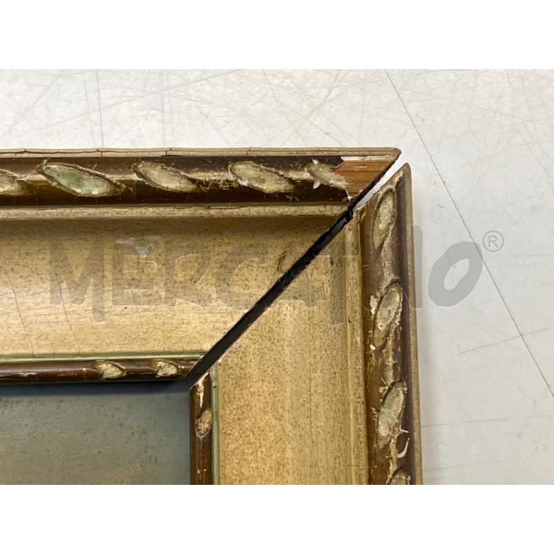 QUADRETTO BARCHETTA + VECCHIA CORNICE 30X24 | Mercatino dell'Usato Teramo 2