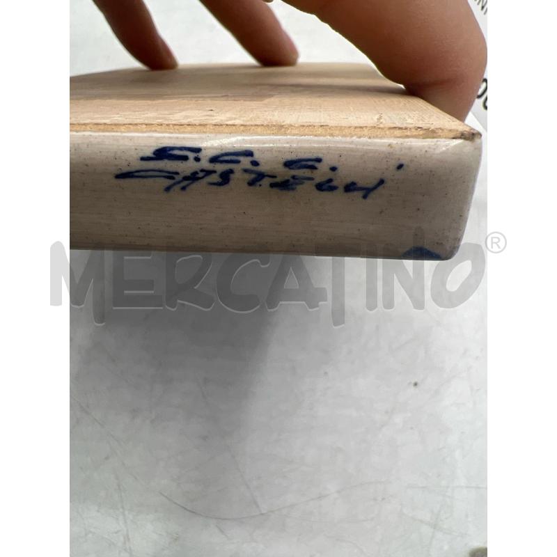 QUADRETTO CASTELLI MAIOLICA ORSINI COLONNA | Mercatino dell'Usato Teramo 2