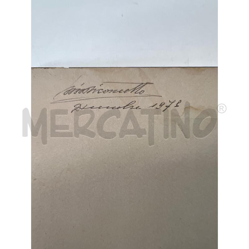 QUADRETTO OLIO SU TELA PAESAGGIO TONI ARANCIO | Mercatino dell'Usato Teramo 3