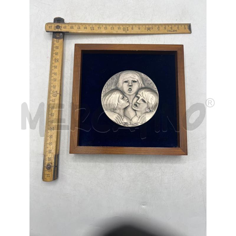 QUADRETTO OTTAVIANI LAM ARG. VOLTI BIMBI  | Mercatino dell'Usato Teramo 3