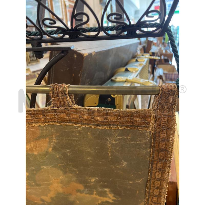 QUADRO ARAZZO O STENDARDO STAMPA RELIGIOSA CRISTO  | Mercatino dell'Usato Teramo 3