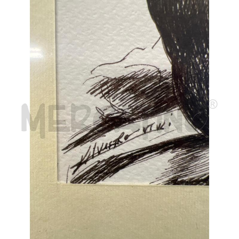 QUADRO BIANCO NERO STUDIO DONNA | Mercatino dell'Usato Teramo 3