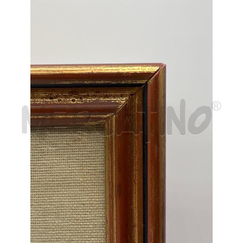 QUADRO CERAMICA DIPINTO PAESAGGIO + CORNICE | Mercatino dell'Usato Teramo 3