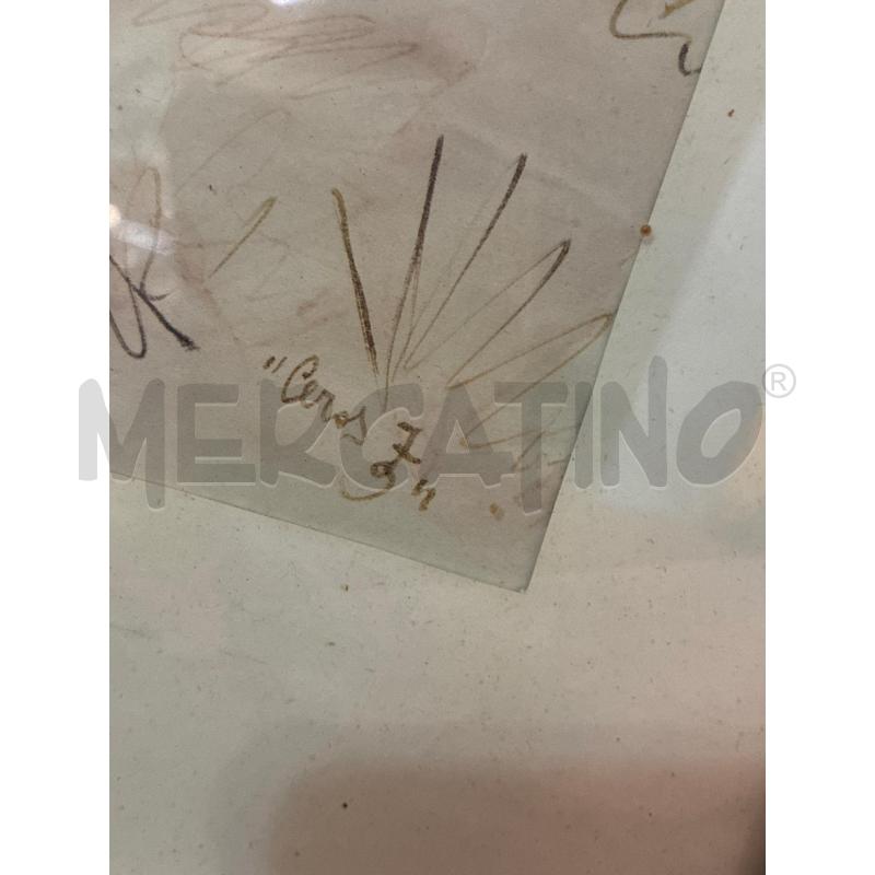 QUADRO CEROS 79 PAESE SCHIZZO CHINA SU CARTA  | Mercatino dell'Usato Teramo 3