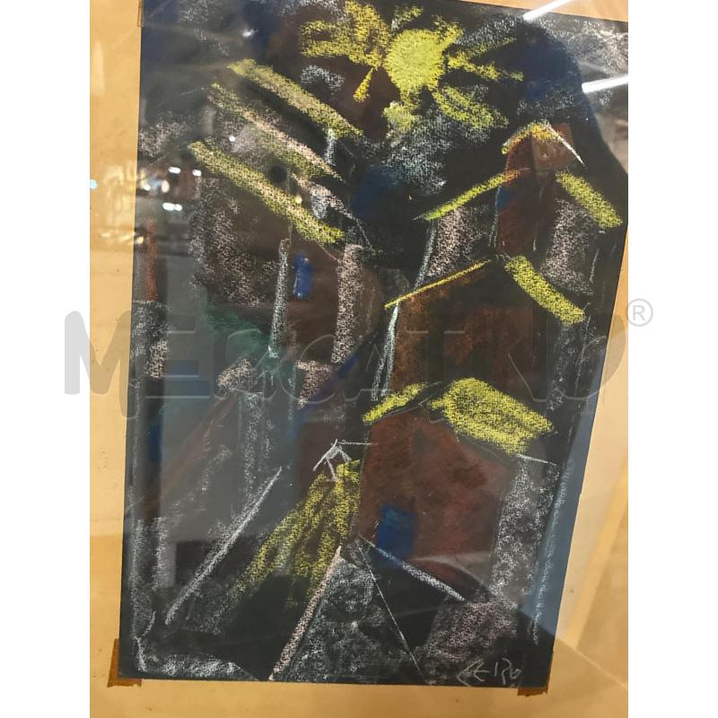 QUADRO CEROS CASE CERA SU CARTONCINO NERO | Mercatino dell'Usato Teramo 2