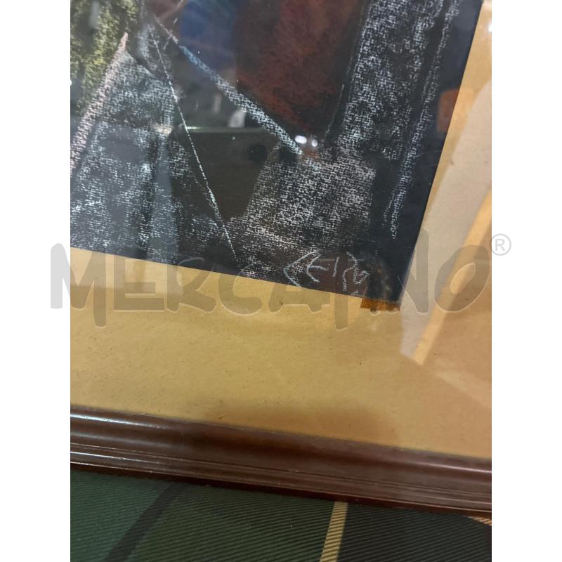 QUADRO CEROS CASE CERA SU CARTONCINO NERO | Mercatino dell'Usato Teramo 3