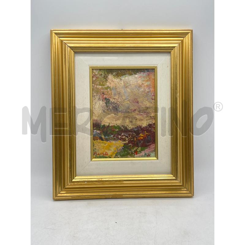 QUADRO DIPINTO A FIRMA PRESSATO  | Mercatino dell'Usato Teramo 1