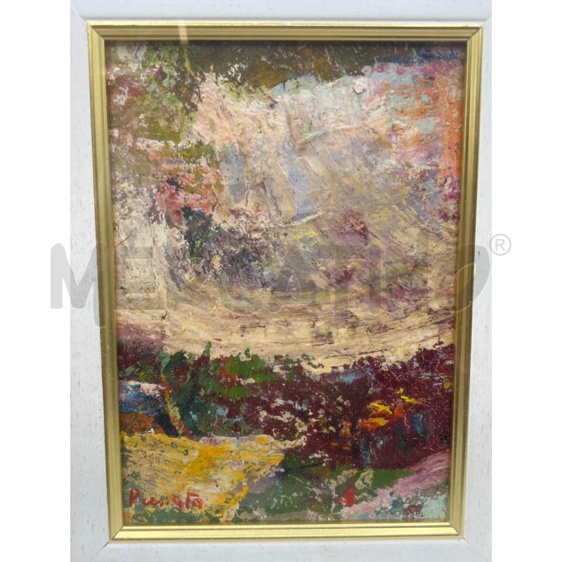 QUADRO DIPINTO A FIRMA PRESSATO  | Mercatino dell'Usato Teramo 2