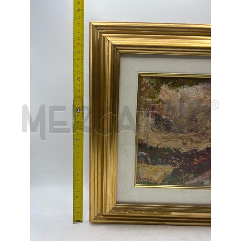 QUADRO DIPINTO A FIRMA PRESSATO  | Mercatino dell'Usato Teramo 4