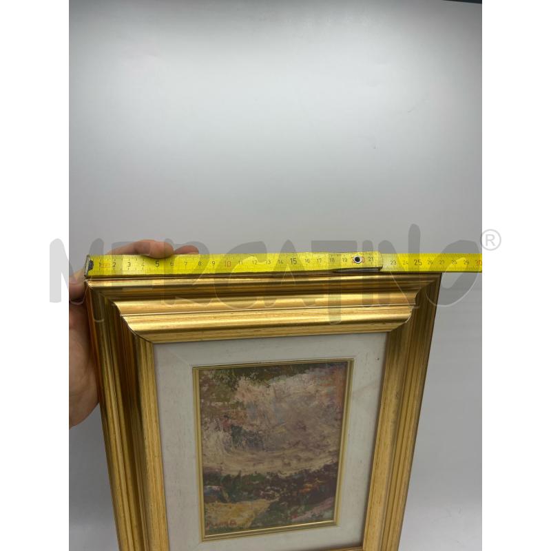 QUADRO DIPINTO A FIRMA PRESSATO  | Mercatino dell'Usato Teramo 5