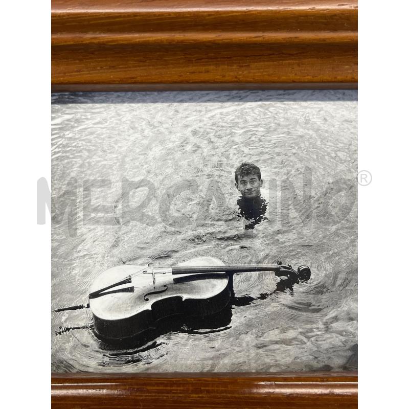 QUADRO FOTO + CORNICE LEGNO | Mercatino dell'Usato Teramo 2