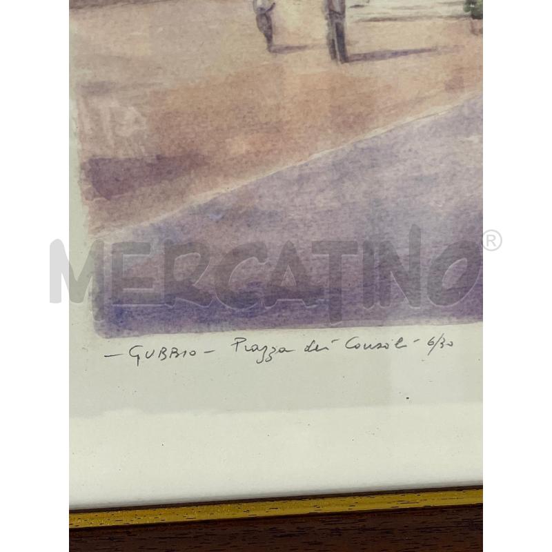 QUADRO GUBBIO PIZZA DI | Mercatino dell'Usato Teramo 2
