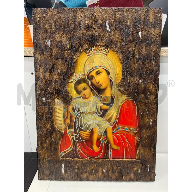 QUADRO ICONA RUMENA ARTIGIANALE | Mercatino dell'Usato Teramo 1