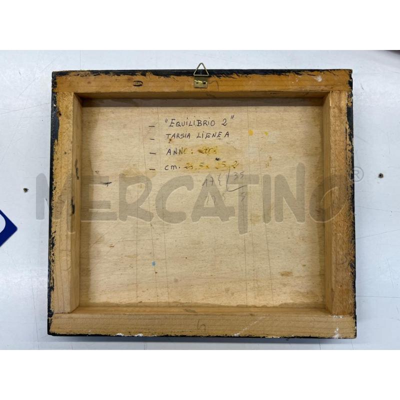 QUADRO INTAGLIATO IN LEGNO PICCOLE DIMENSIONI | Mercatino dell'Usato Teramo 4