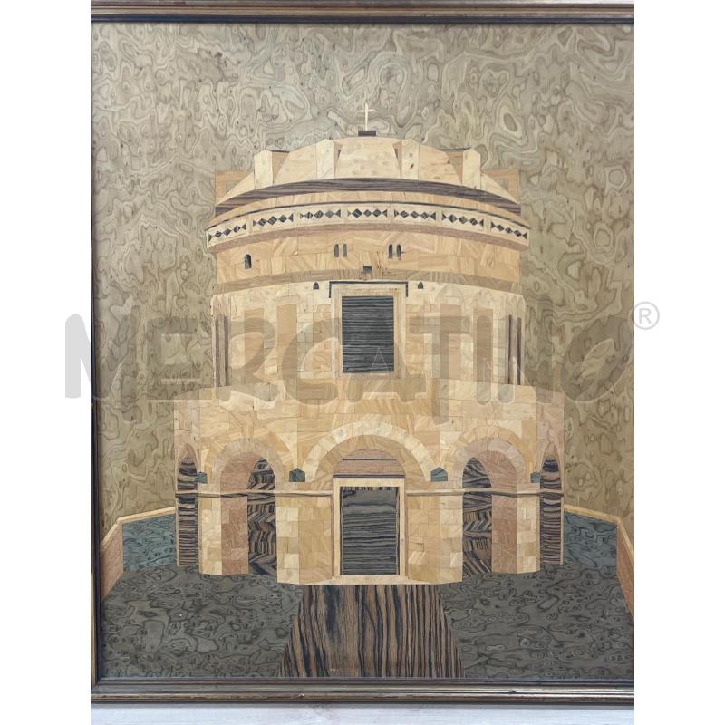 QUADRO IN LEGNO INTASRIATO  | Mercatino dell'Usato Teramo 2