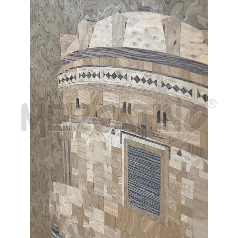 QUADRO IN LEGNO INTASRIATO  | Mercatino dell'Usato Teramo 3