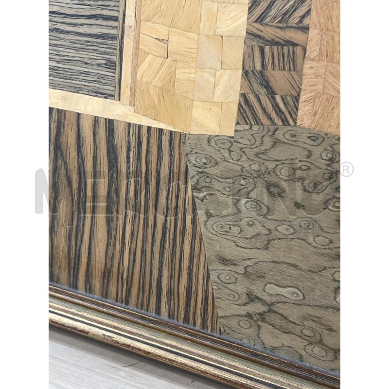 QUADRO IN LEGNO INTASRIATO  | Mercatino dell'Usato Teramo 4