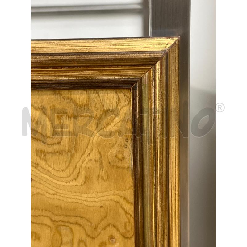 QUADRO IN LEGNO INTASRIATO  | Mercatino dell'Usato Teramo 5