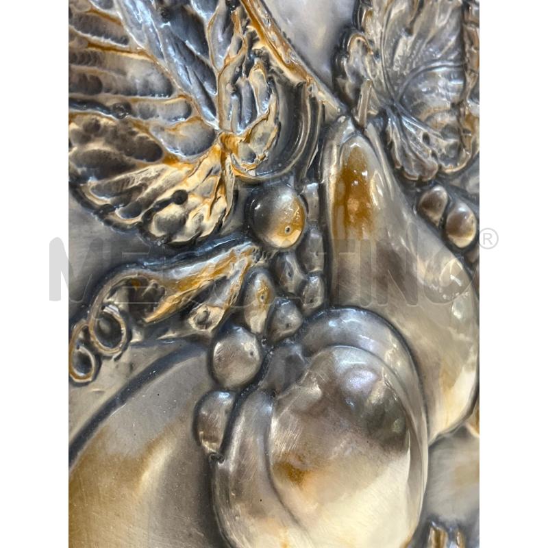 QUADRO LAMINATO ARGENT F BACCI NATURA MORTA 20X30 + CORNICE LEGNO 40X60 | Mercatino dell'Usato Teramo 3