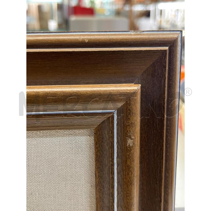 QUADRO LAMINATO ARGENT F BACCI NATURA MORTA 20X30 + CORNICE LEGNO 40X60 | Mercatino dell'Usato Teramo 4