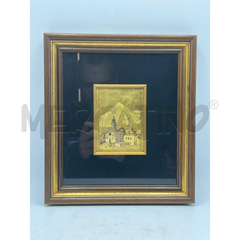 QUADRO LAMINA ARG CITTA DI TERAMO - SCORCIO | Mercatino dell'Usato Teramo 1