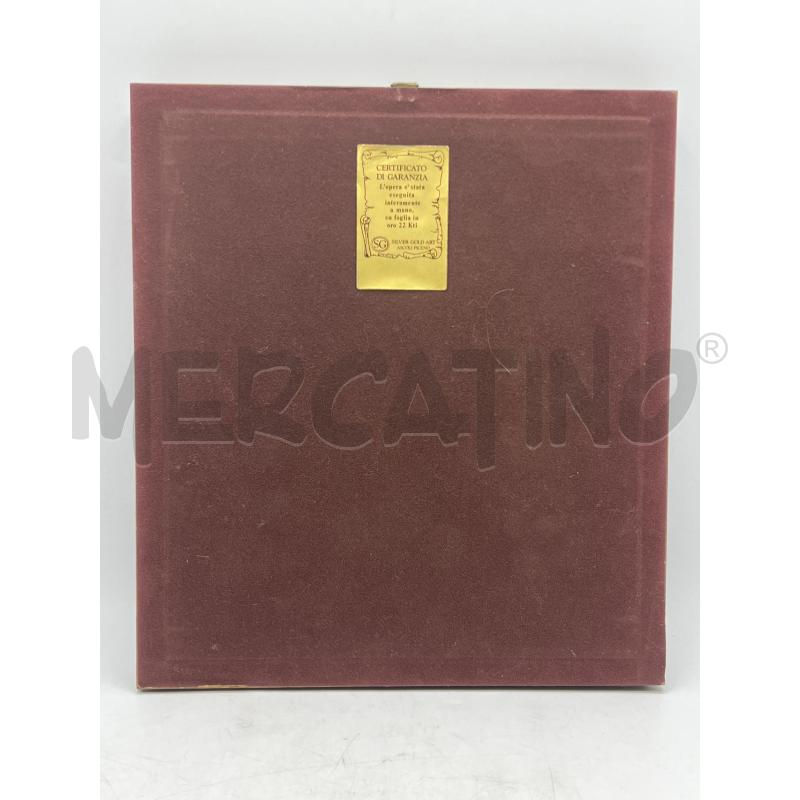 QUADRO LAMINA ARG CITTA DI TERAMO - SCORCIO | Mercatino dell'Usato Teramo 3