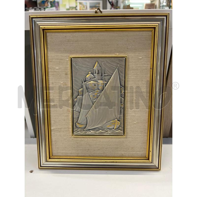 QUADRO LAM ARG OTTAVIANI VELE | Mercatino dell'Usato Teramo 1