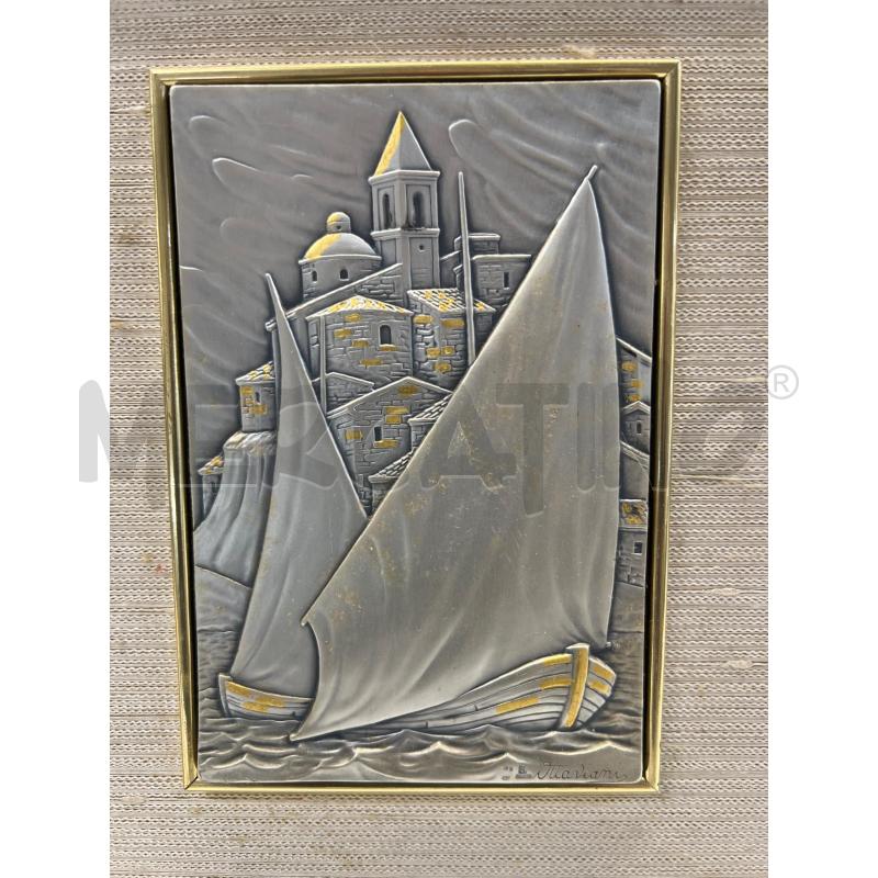 QUADRO LAM ARG OTTAVIANI VELE | Mercatino dell'Usato Teramo 2