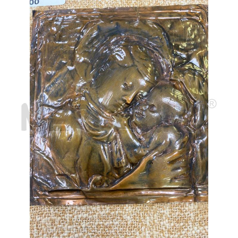 QUADRO MADONNA LAMINA ARGENTO | Mercatino dell'Usato Teramo 1