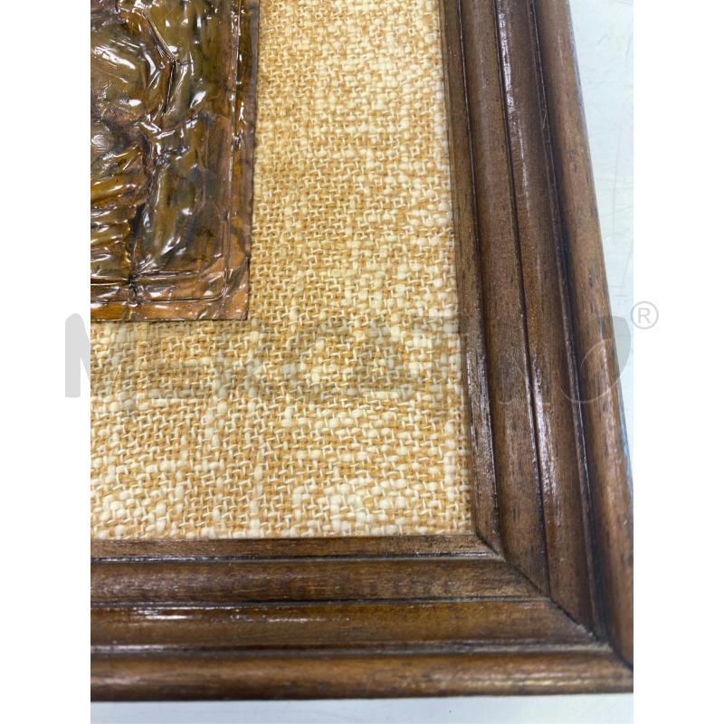 QUADRO MADONNA LAMINA ARGENTO | Mercatino dell'Usato Teramo 2