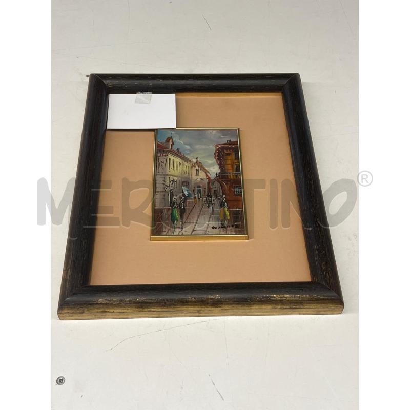 QUADRO OLIO DIPINTO W LOPEZ CORNICETTA | Mercatino dell'Usato Teramo 1